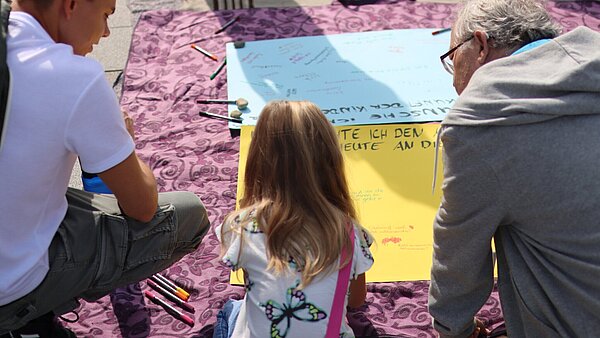 Mitmachtag für Morgen 2023 - Gespräch