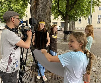 Camera Acting Workshop für Kids und Jugendliche von 10 - 18 Jahren