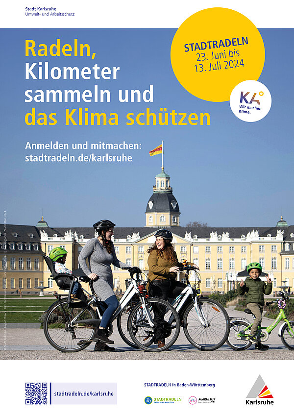 Plakat Stadtradeln 2024