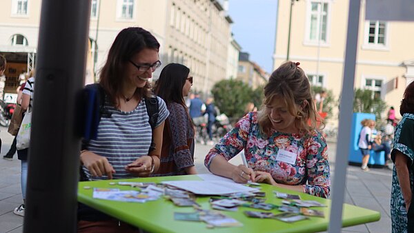 Mitmachtag für Morgen 2023 -  Klimakampagne Stand