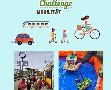 N-Challenge: Mobilität - unterwegs auf vielen Wegen