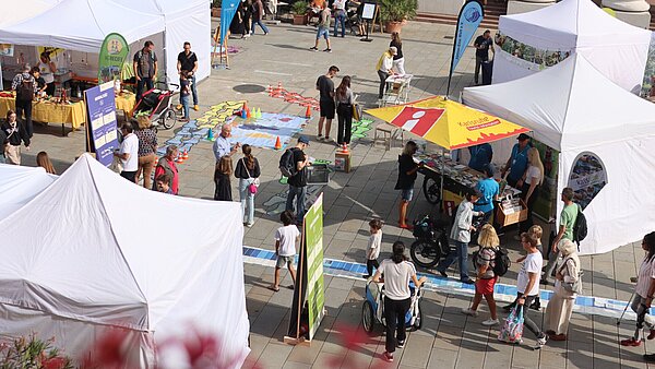 Mitmachtag für Morgen 2023 -  View Marktplatz 3