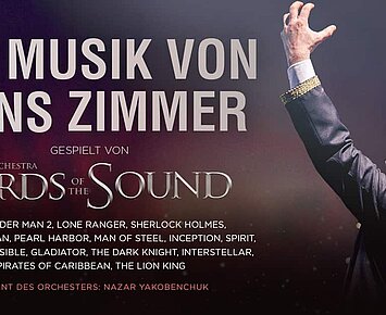 Die Musik von Ennio Morricone & Musik von Hans Zimmer 2026
