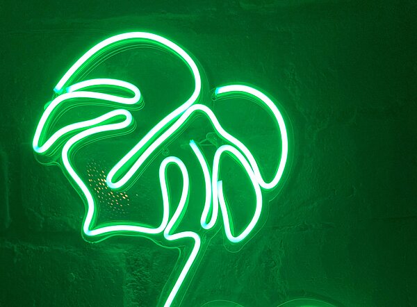 LED-Leuchte in Form von Blättern