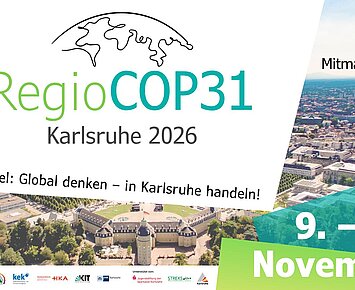RegioCOP31 Karlsruhe