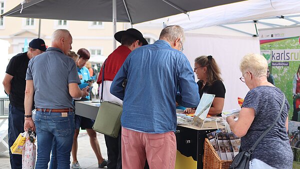 Mitmachtag für Morgen 2023 - Stand  Tourismus