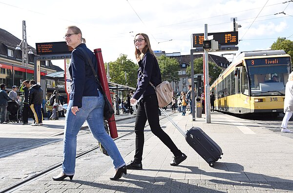Haltestelle Vorplatz HBF Karlsruhe