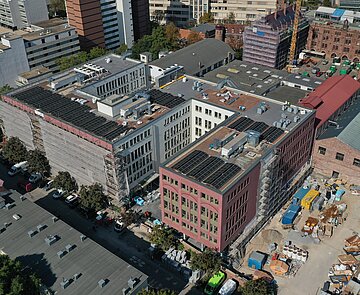 iwerkx mit Photovoltaikanlage