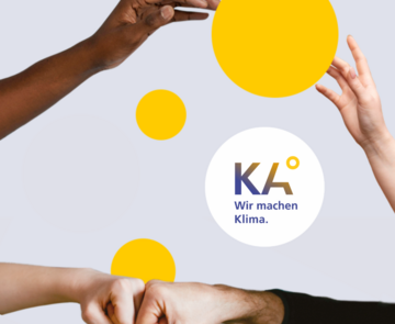 Hände, die sich begrüßen