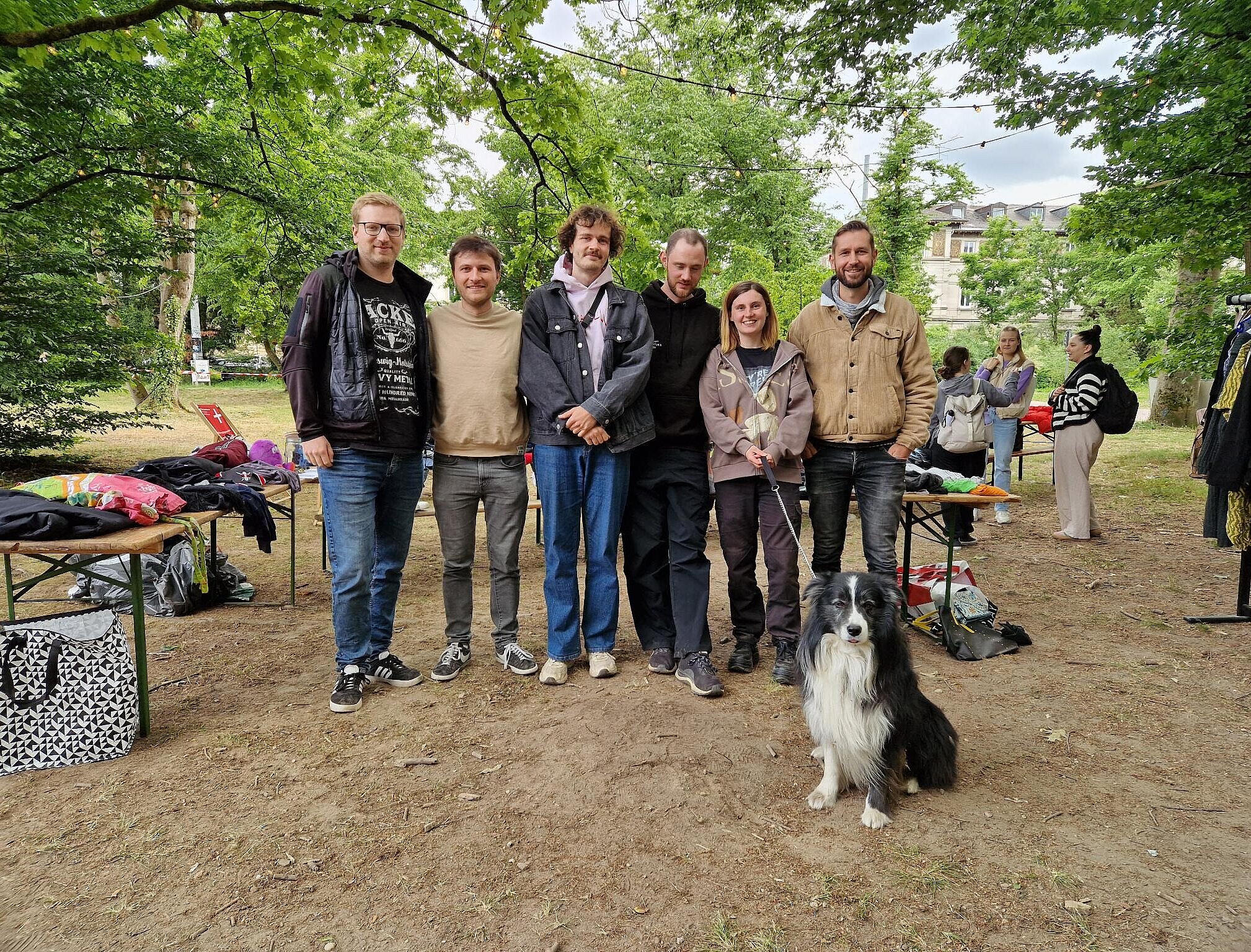 Gruppenbild der Green Office HKA