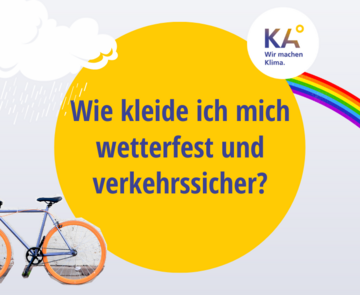 Wetterfest und verkehrssicher