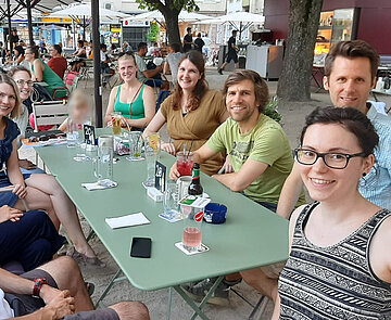 Gruppenfoto der MICHA Lokalgruppe Karlsruhe