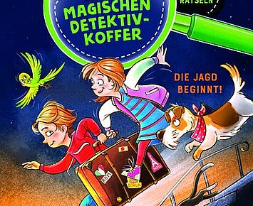 LESUNG Cally Stronk "Die Jagd nach dem magischen Detektivkoffer" -- AUSGEBUCHT --