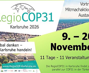 RegioCOP31 Karlsruhe