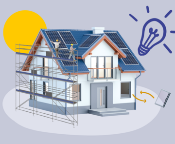Mach Gebäude energieeffizient und smart