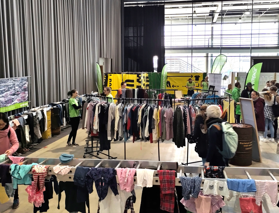 Greenpeace Karlsruhe Aktivität