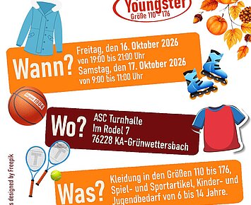 Kommissionsflohmarkt Youngster