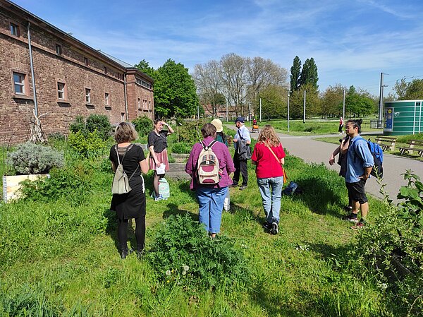 Klimaspaziergang Kunstwochen Klima und Umwelt