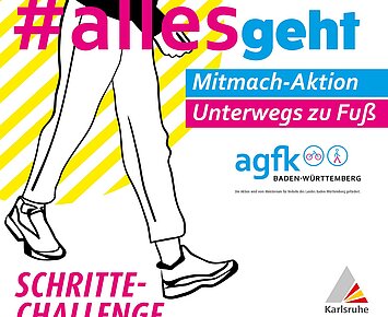 Schritte-Challenge