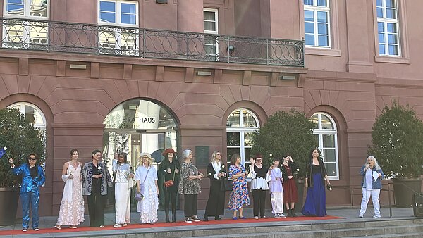 Secondhand Modenschau