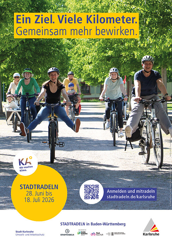 Stadtradeln Plakat 2026