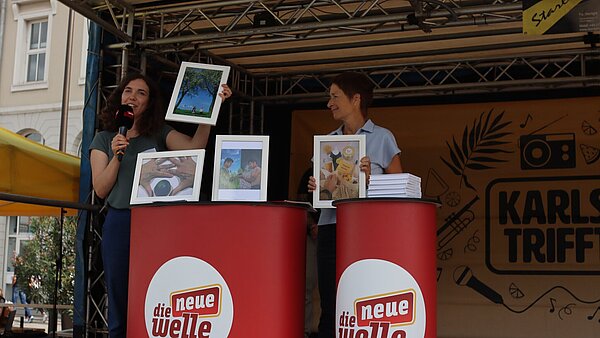 Mitmachtag für Morgen 2023 -  Bühne Fotowettbewerb Lisbach 2