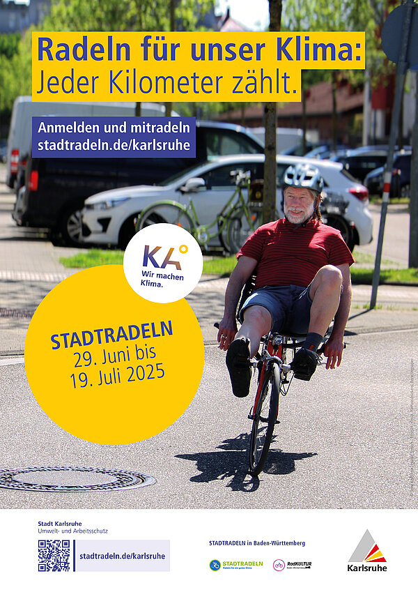 Bei Stadtradeln 2025 mitmachen