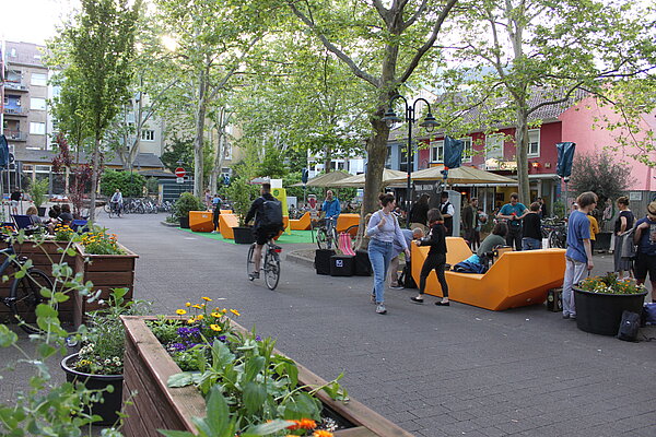 Menschen im Reallabor