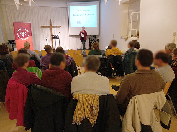 Gottesdienst gestaltet von der MICHA Lokalgruppe Karlsruhe