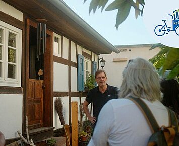 Spazier‘ mit – Beiertheim zeigt seine Sanierungsbeispiele