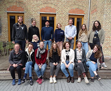 Teamfoto des GloW Karlsruhe e.V.