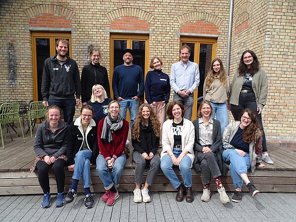 Teamfoto des GloW Karlsruhe e.V.