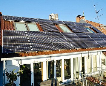 Sonnenstrom fürs Mehrfamilienhaus