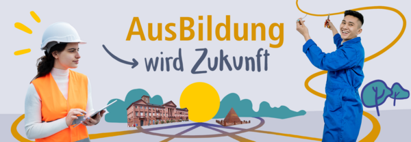 AusBildung wird Zukunft-Banner