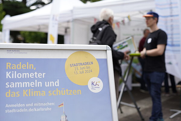 Ausblick auf die Aktion Stadtradeln