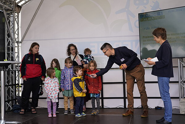 Die Gruppe ›Die kaiserlichen Himmelsboten‹ gewann den Hauptpreis der Aktion ›Gemeinsam läuft's!‹