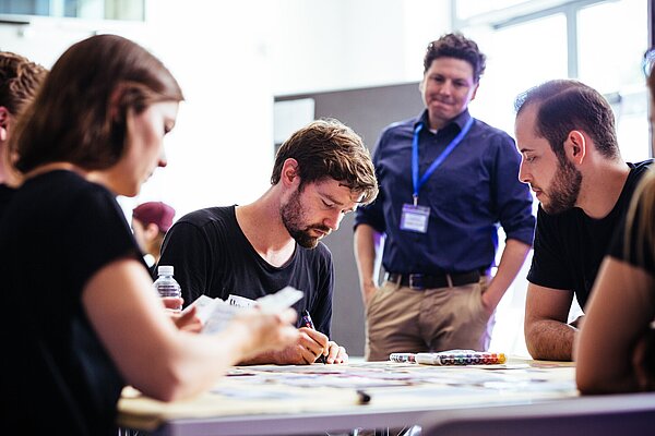 Projekt "Innenstadt von Morgen aus Sicht der Studierenden"