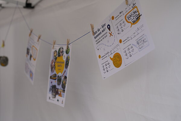 Bei der Aktions ›Gemeinsam läuft's!‹ sammelten die Gruppen viele Erlebnisse und dokumentierten die in einem Logbuch.