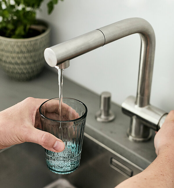 Leitungswasser trinken