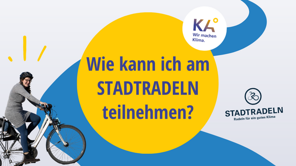 Stadtradeln Teilnahme