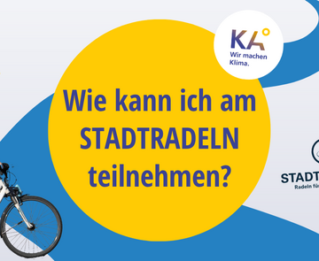 Stadtradeln Teilnahme
