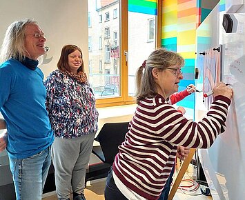 Demokratie erleben - Inklusiver Workshop der Lebenshilfe