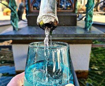 Durlachs kühle Orte – unterwegs zu Brunnen, Parks und schattigen Plätzen