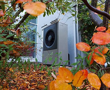 Wärmepumpe im Bestandsgebäude