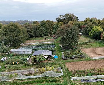 Gelände Solawi KArotte e.V.