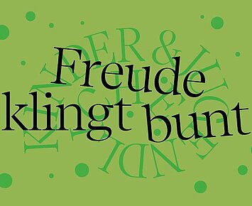 1. Konzert für die Kleinsten – Freude klingt bunt