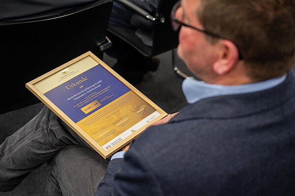 KLIMAfit ausgezeichnetes Unternehmen