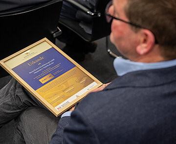 KLIMAfit ausgezeichnetes Unternehmen