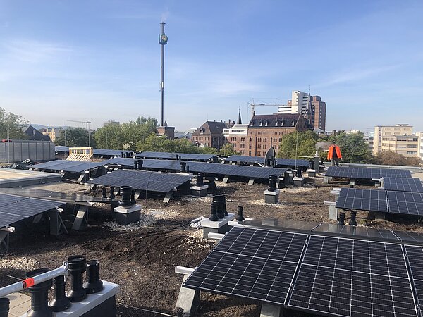 Photovoltaikanlagen bei Smart East