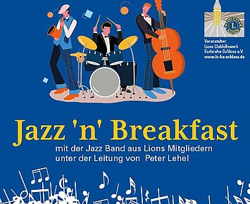 Special Edition . Jazz`n Breakfast @ Schule am Weinweg . Benefiz-Brunch